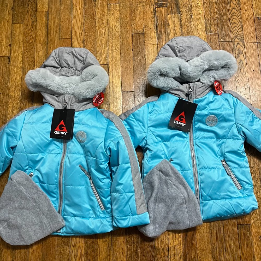 2 Gerry Kids' Systems Jacket, Blue - 4T